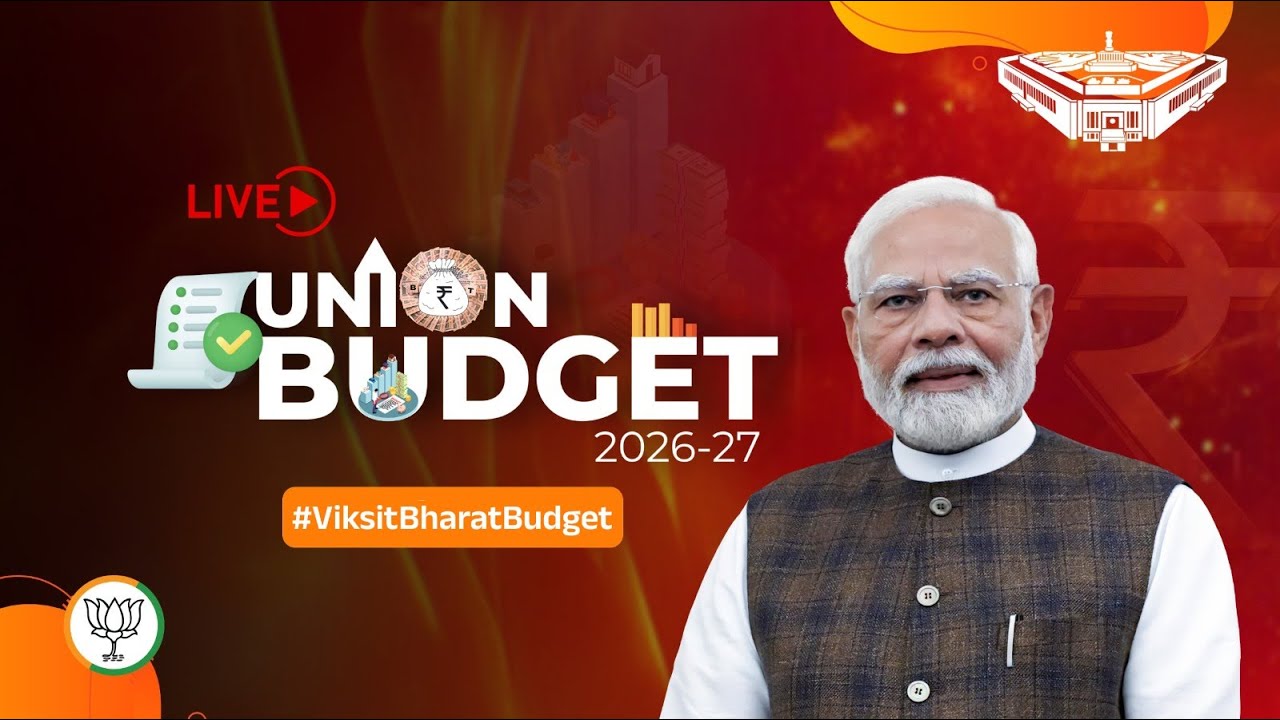 LIVE: Finance Minister Smt. Nirmala Sitharaman presents Union Budget 2026-27 | #ViksitBharatBudget