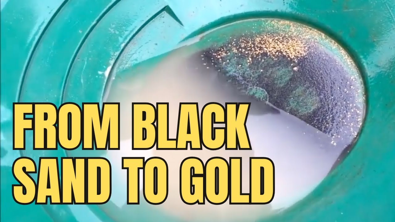 Gold Recovery with Shaker Tables: Real Sample Demo