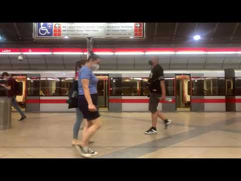 exkUrsion #2 [4K60] | Metro Linka C Praha - Letňany to Háje | Realtime & Ambience