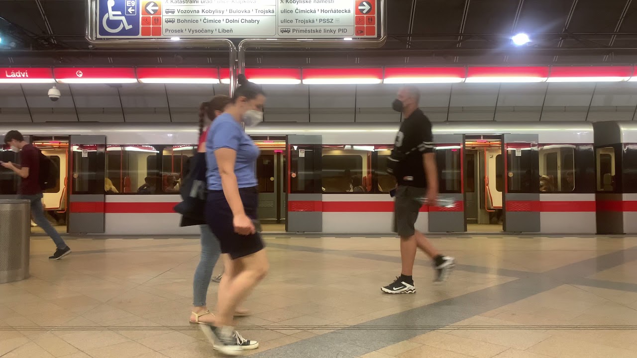 Explore Prague's Metro Line C in Stunning 4K60 🚇 | Letňany to Háje Real-Time Journey
