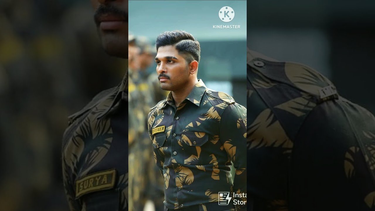 Soldier Surya🔥 | Allu Arjun's Viral Short