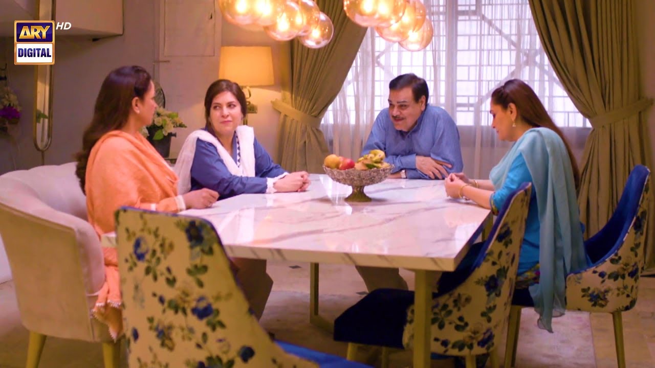 Emotional Scene from Yeh Na Thi Hamari Qismat | Saba Faisal & Kinza Malik | Episode 29 🎬