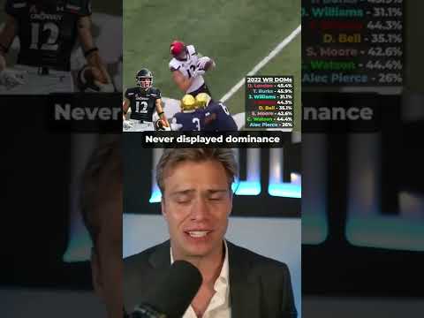 Alec Pierce Drafted To The Indianapolis Colts ! (He Will Fail)