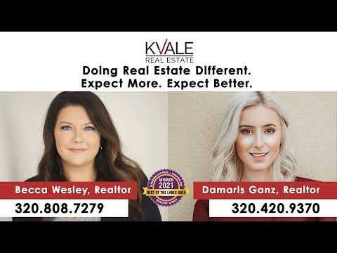 Kvale Real Estate- Becca & Damaris