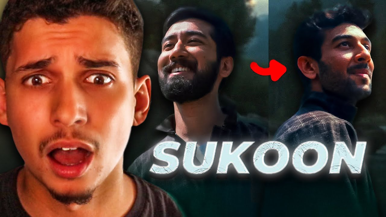 Experience the Heartfelt Indian Song 'Sukoon' by Arijit Singh 🎶