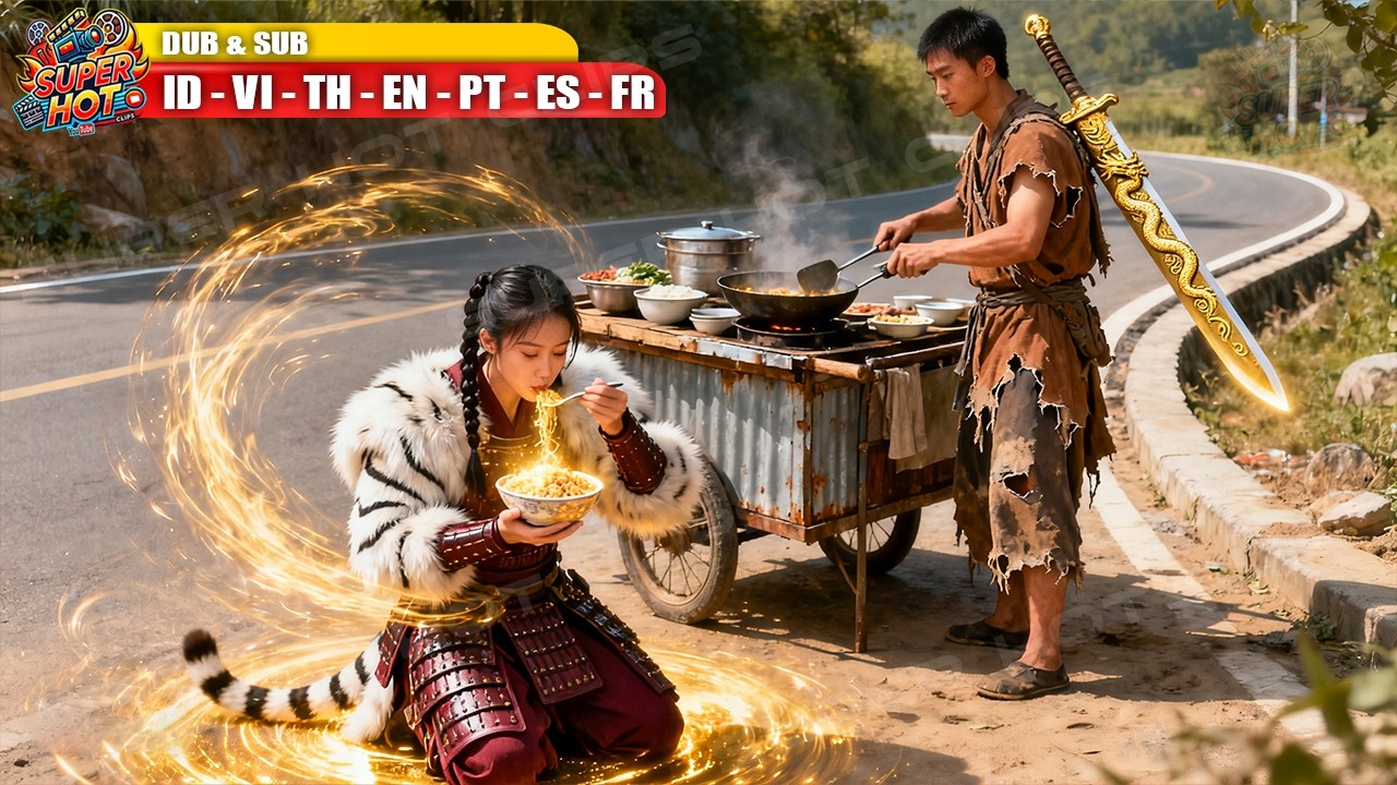 Dewa Perang Pensiun Buka Warung Makan dan Menyelamatkan Ratu Naga yang Ingin Menikahinya 🍜