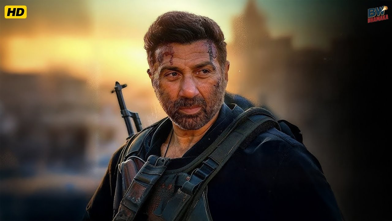 Sunny Deol's Explosive Action Scene from Ziddi | Must-Watch Bollywood Blockbuster 🔥