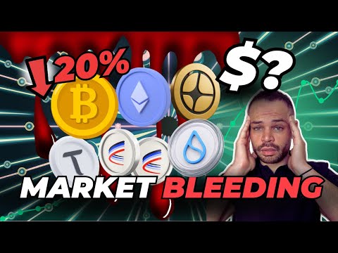 Crypto Market is Crashing: Are We in a Bear Market?