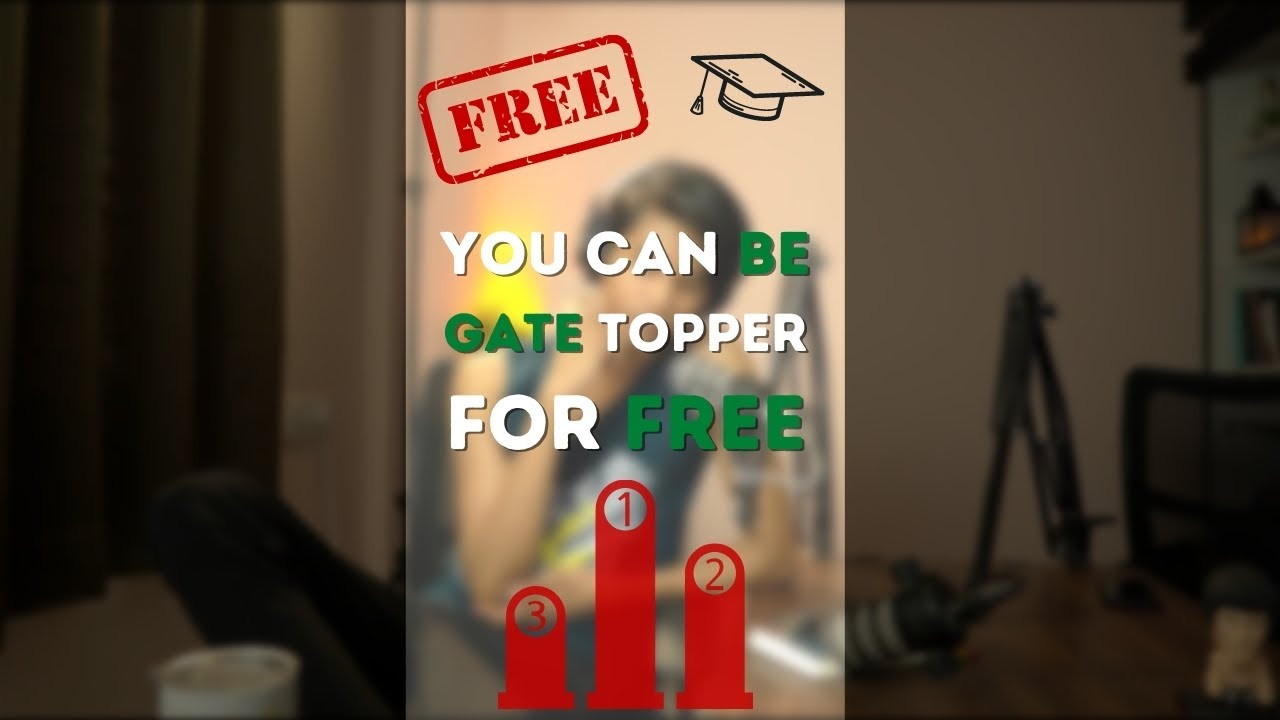 🚀 Free GATE Study Material for 2025 | Boost Your Preparation Today!