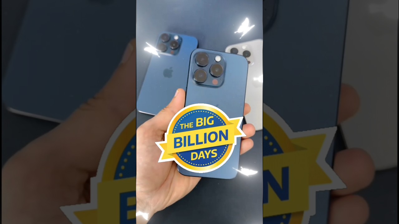 iPhone 16 Pro Big Billion Day Sale 📱