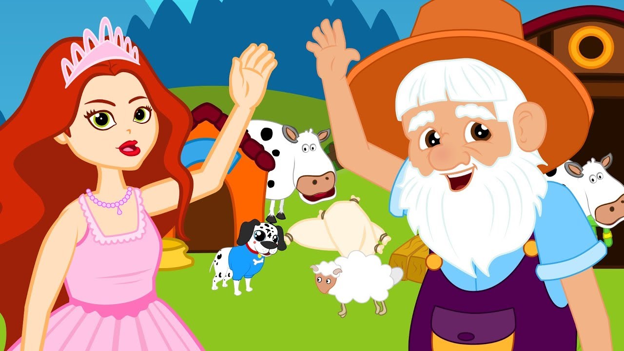 Seu Lobato com A Pequena Sereia | O sitio de Seu Lobato | Musica infantil com Os amiguinhos