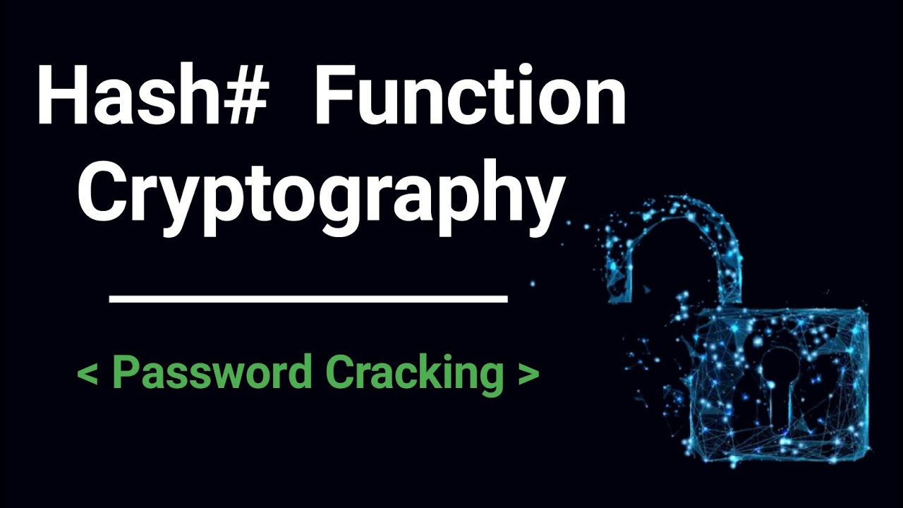 Hash Function और Password Hashing: Cryptography में क्या है?