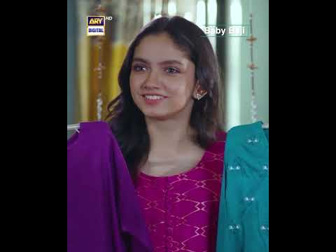 Bhabi kon sa jora 👗  pehnu? #babybaji #ainaasif #shorts