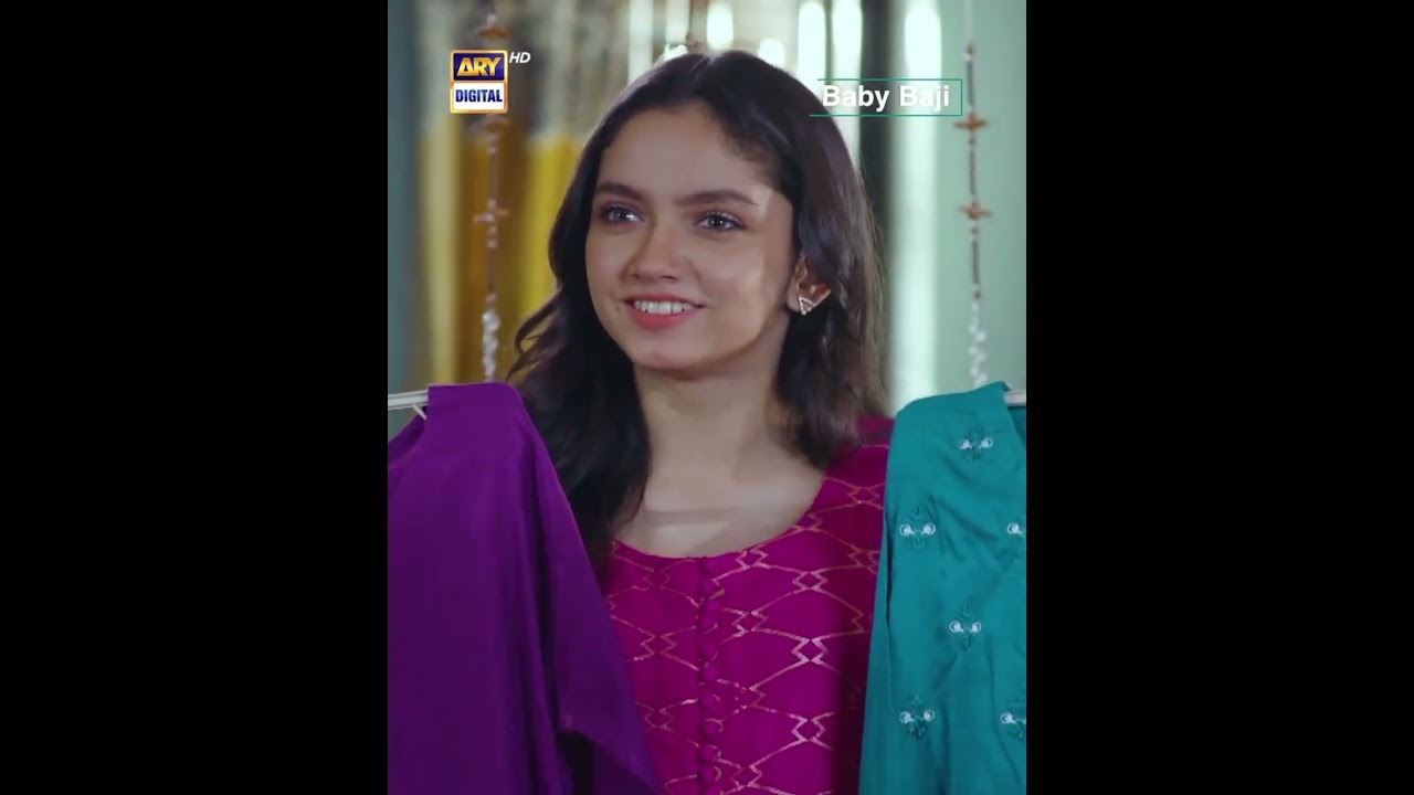 Bhabi's Stylish Jora Choices 👗 | Baby Baji Shorts