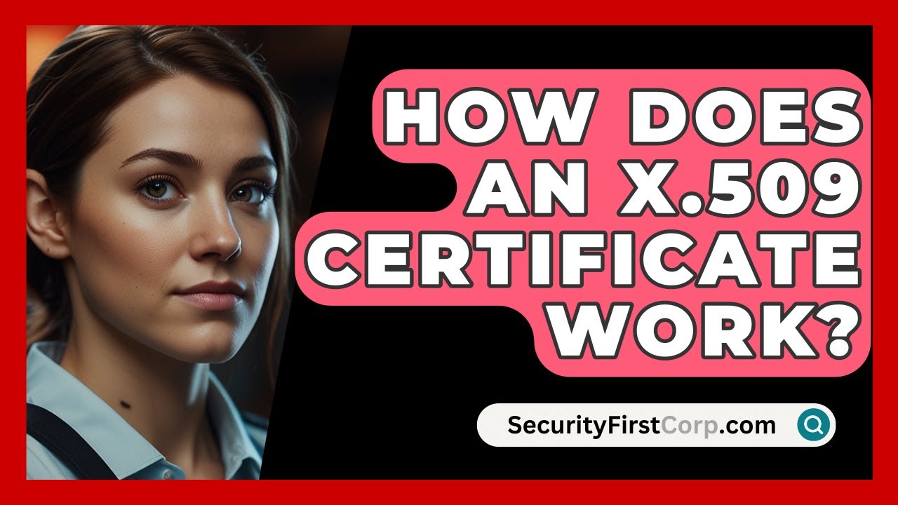 Understanding How X.509 Certificates Work π