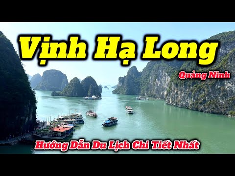 Du Lịch Vịnh Hạ Long 2023 | Ngắm Cảnh Đẹp Trên Du Thuyền | Hướng Dẫn Chi Tiết