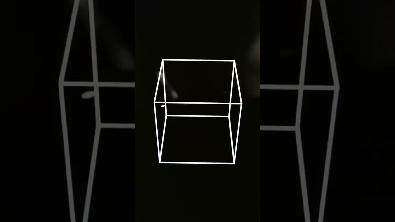 Как выглядит 4-е измерение? 🤔