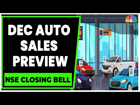 Auto Sales Preview | Key Expectations From Dec Auto Sales Data | NSE Closing Bell | CNBC-TV18