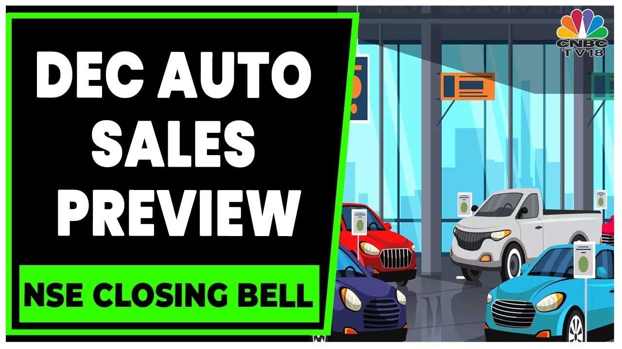 December Auto Sales Outlook | NSE Closing Bell 📈