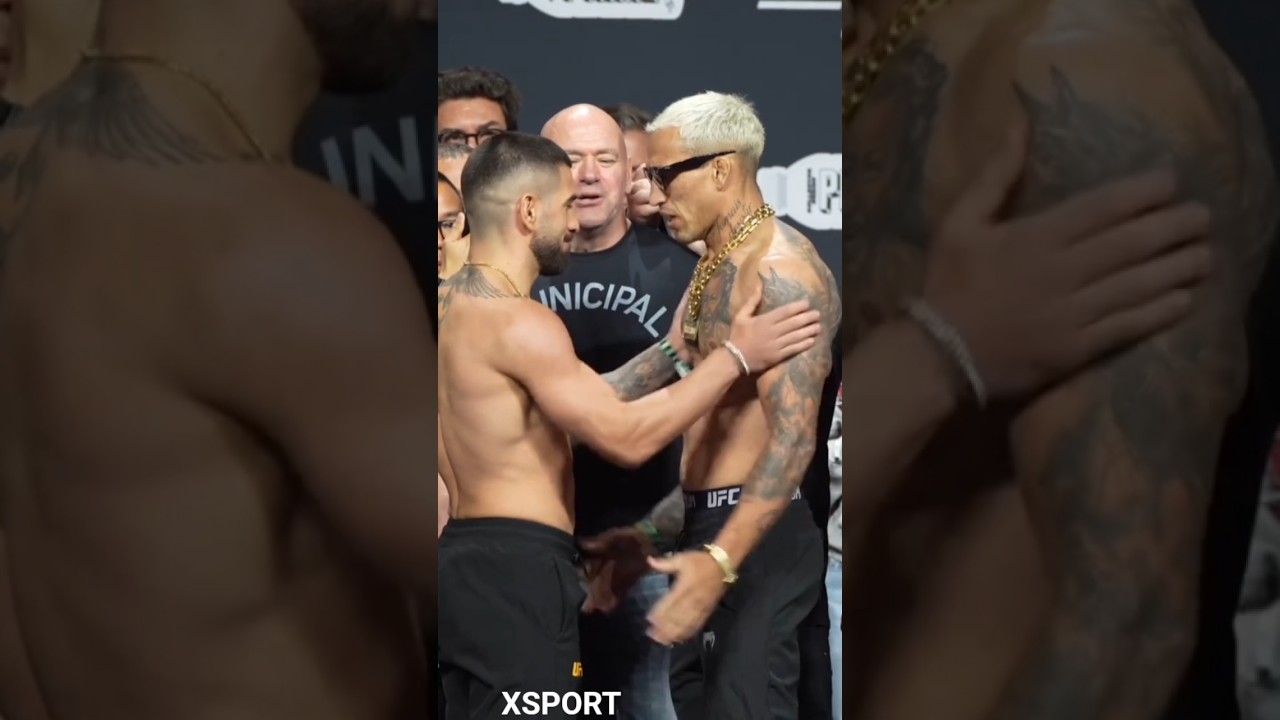 Charles Oliveira vs Ilia Topuria UFC 317 🔥