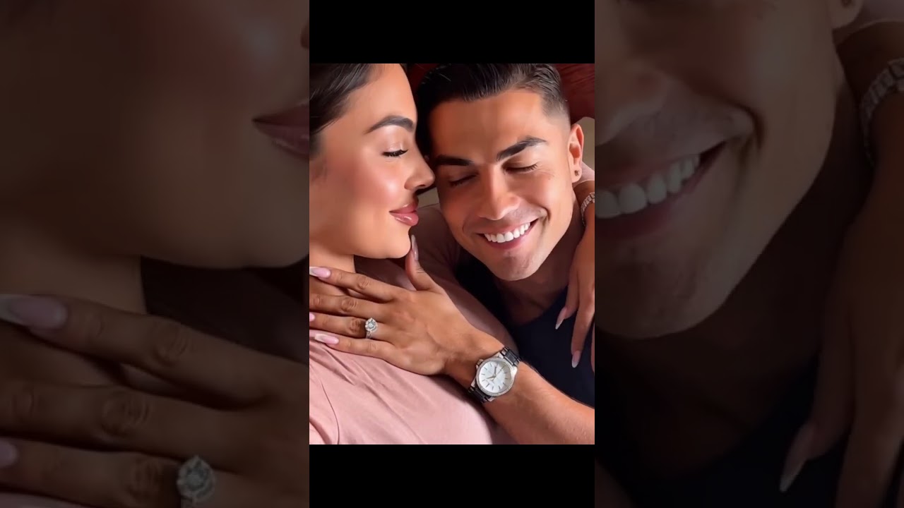 Cristiano Ronaldo & Georgina Rodriguez ❤️