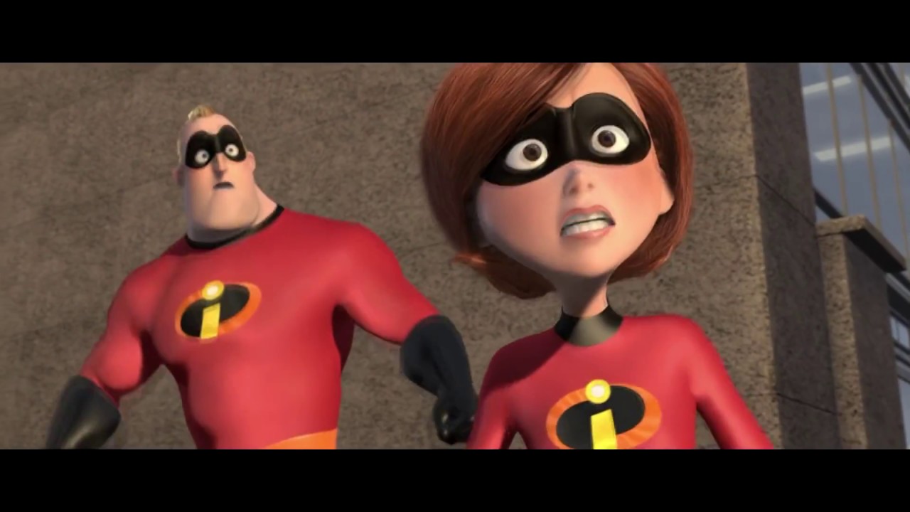 The Incredibles Final Battle in Stunning 1080p Blu-ray Quality 🎬