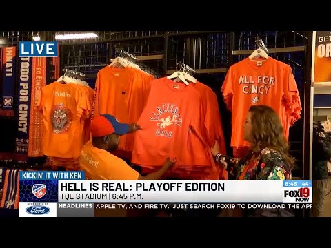 FC Cincinnati takes on Columbus Crew