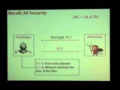 Authenticated and Misuse-Resistant Encryption of Key-Dependent Data