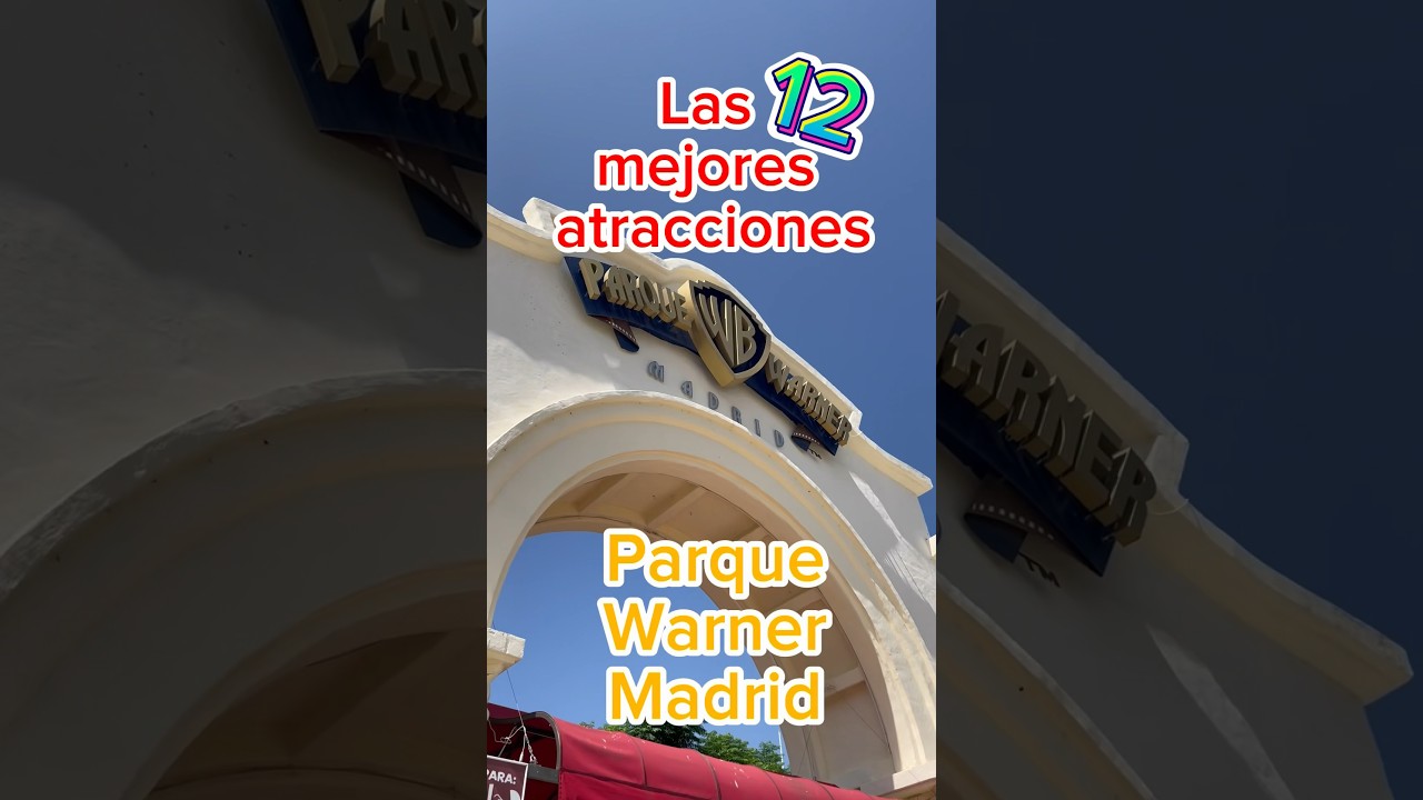 Top Attractions at Parque Warner Madrid 🎢