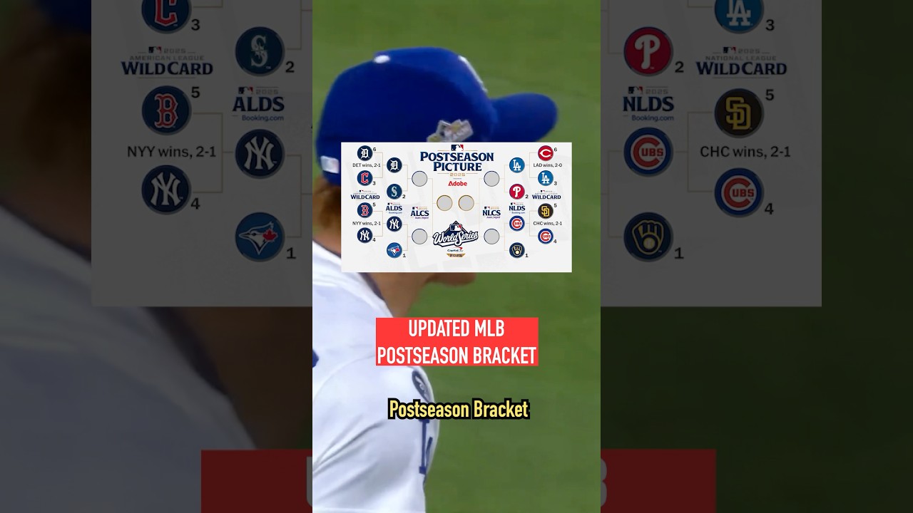 My 2025 MLB Postseason Predictions ⚾