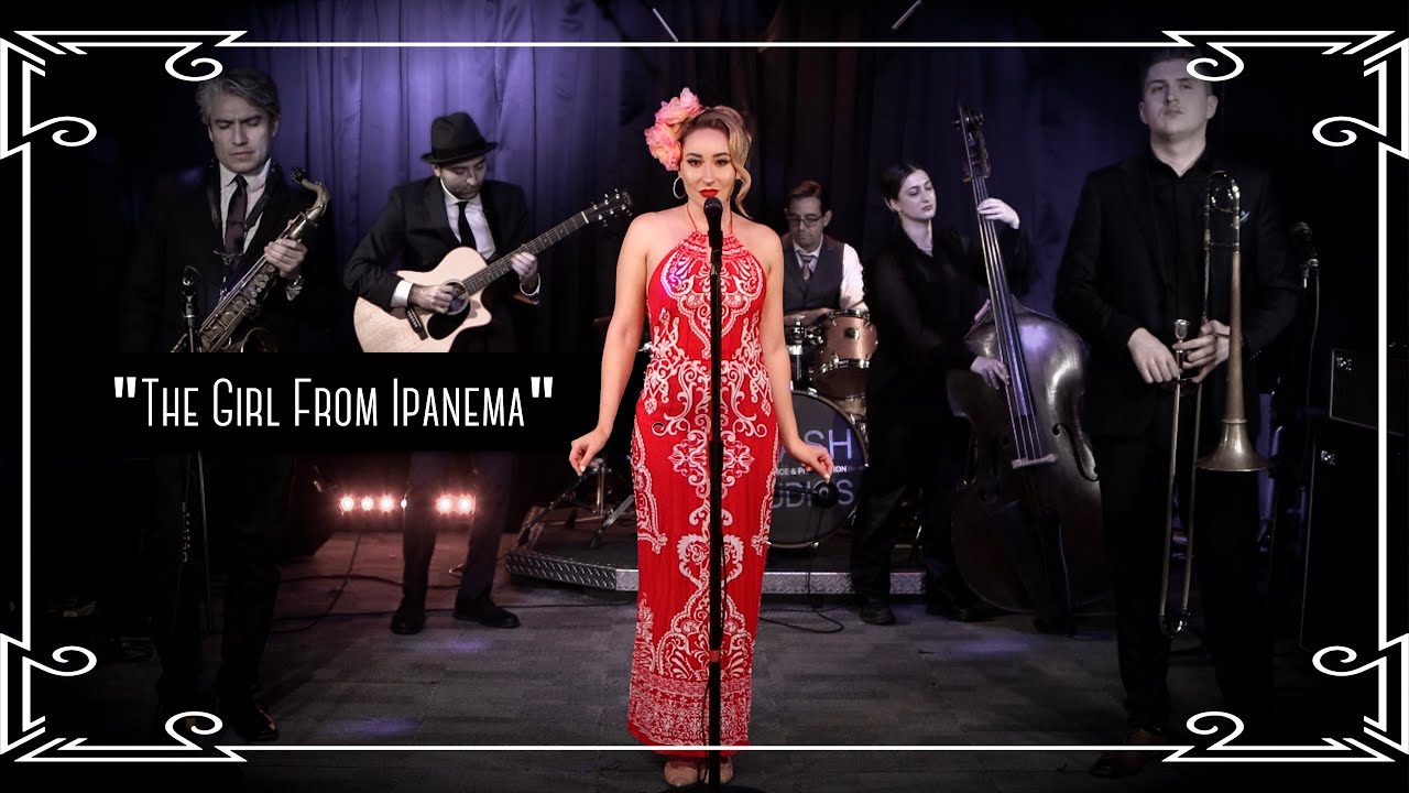 Robyn Adele Anderson’s Ipanema Cover & Black Friday Sale 🎉