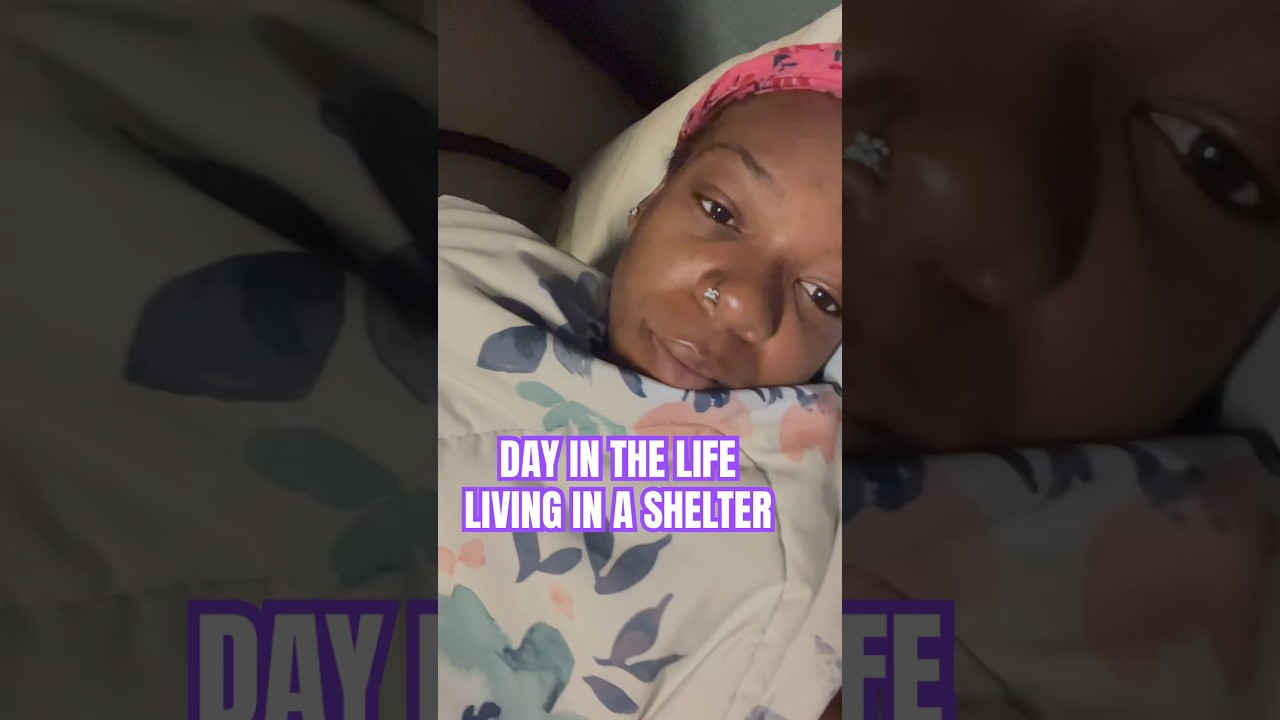 A Day Living in a Homeless Shelter 🏠