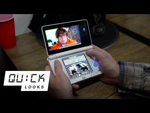 The BEST Retro Handheld Out Right Now? | Quick Look: AYN Thor