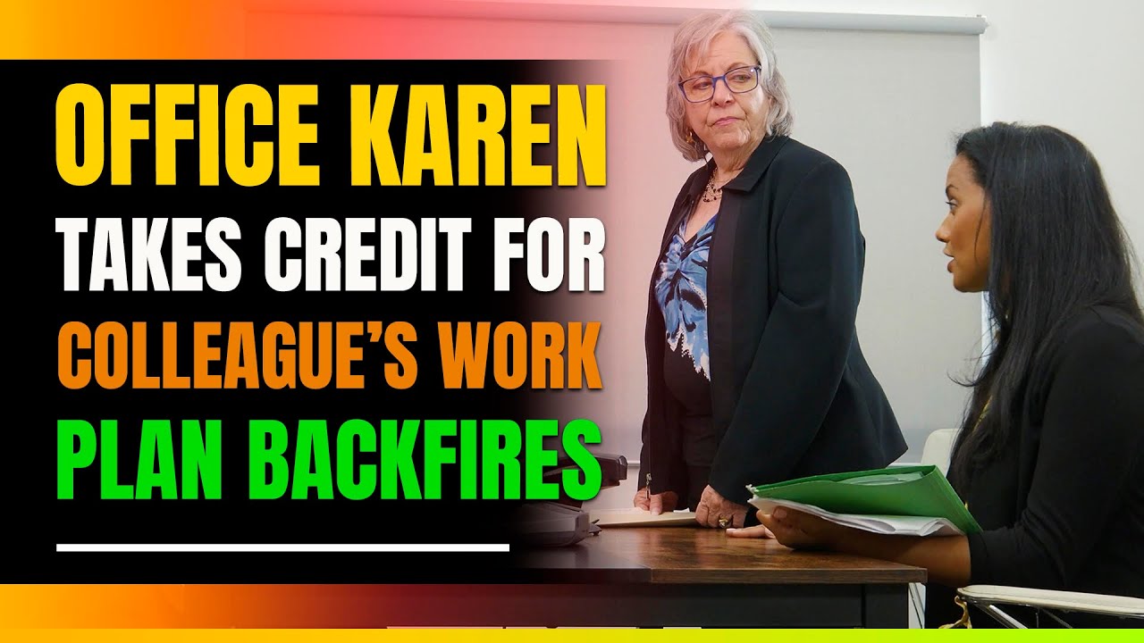Office Karen Steals Credit from Black Coworker