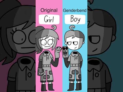 GENDERBEND CHARACTERS | FUNDAMENTAL PAPER EDUCATION | SORI STUDIO ANIMATION