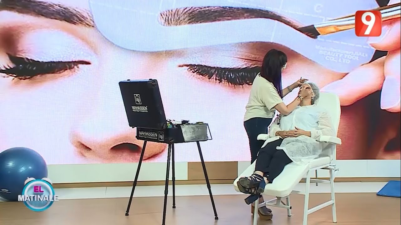 Madame Mahassen's Interview on Attesia TV's 'El Matinale' (Sep 26, 2018)