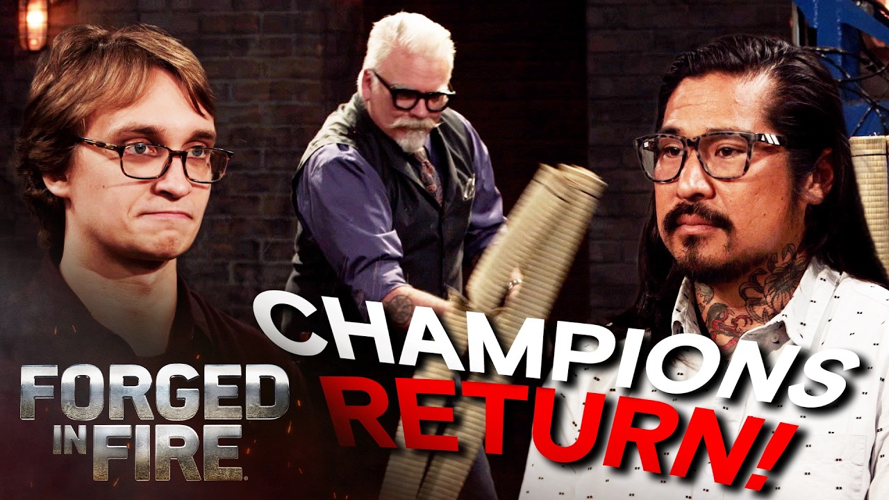 Double the Steel, Double the Challenge (S4) | Forged in Fire