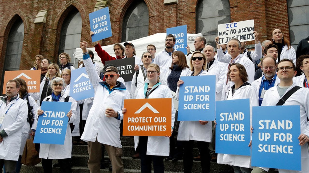 Scientists Make Stand Against Trump