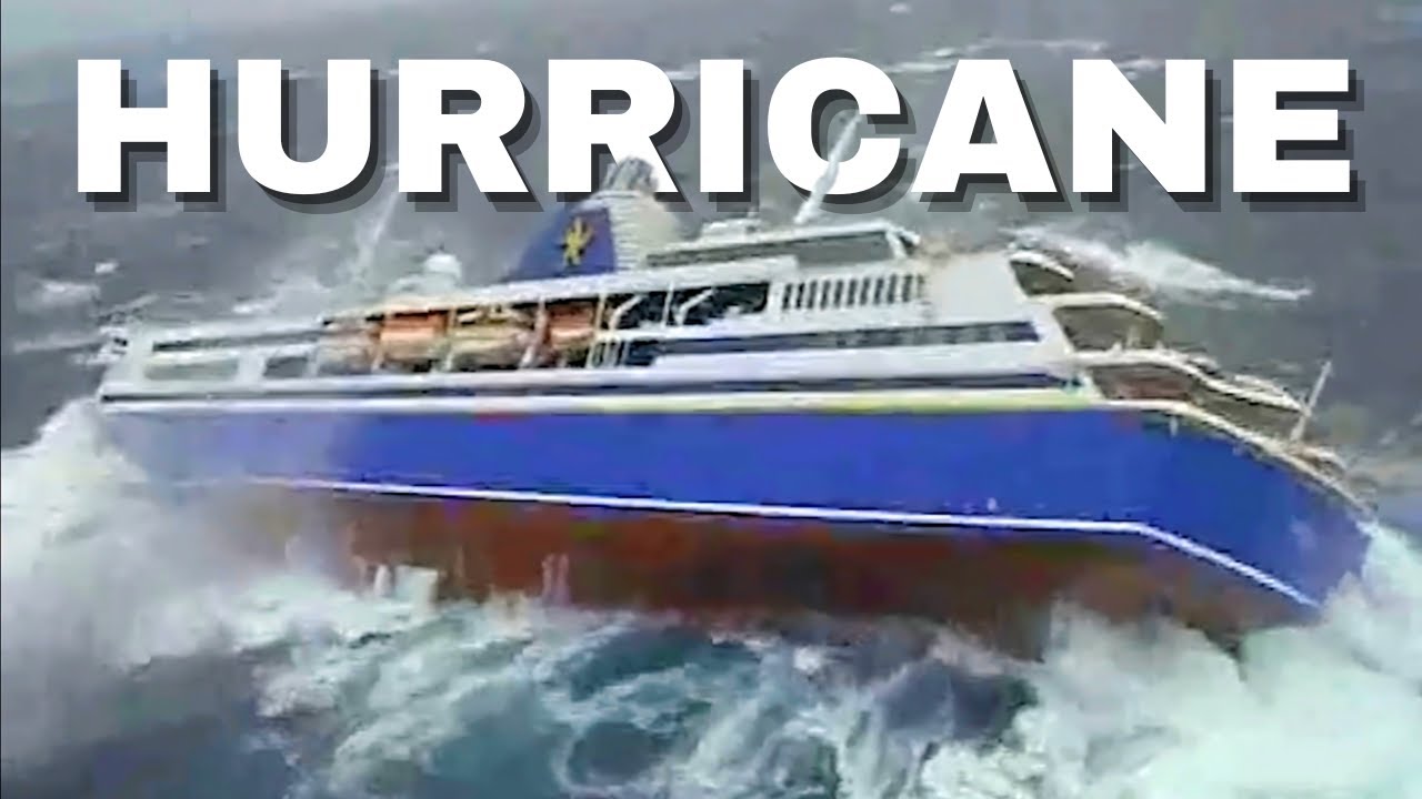 10 Cruise Ships Battling Monster Waves & Storms 🌊