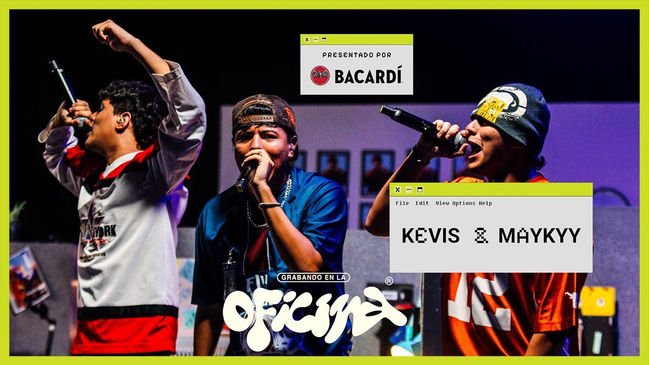 Kevis & Maykyy: Oficina en Vivo 🎤