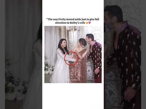 “The Way Preity Zinta Moved Just Says Everything About Her ❤️”#bobbydeol #preityzinta #shortsfeed