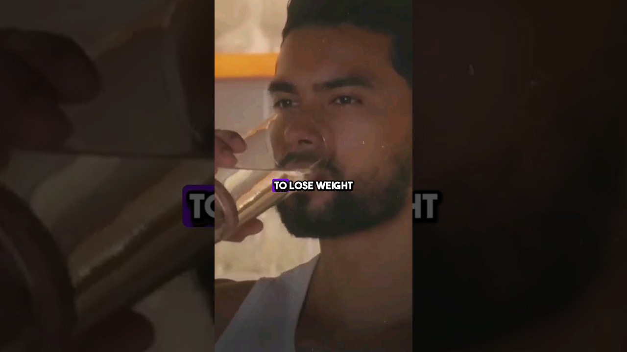 Zuniga: Drink Water to Lose Fat Fast 💧