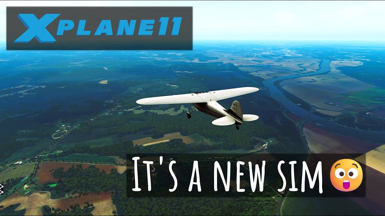 I Tried Map Enhancement Pro on X-Plane 11 and it Blew my Mind!