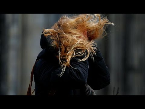Tempête David frappe l'Europe du Nord 🌬️