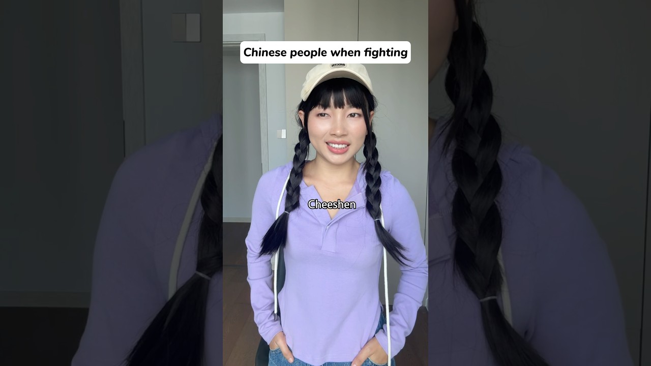 Chinese Insult Styles 😂