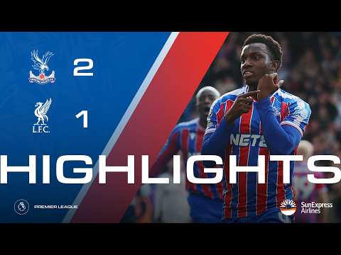 NKETIAH'S LAST-MINUTE WINNER ⏰💥 | Premier League Highlights: Crystal Palace 2-1 Liverpool