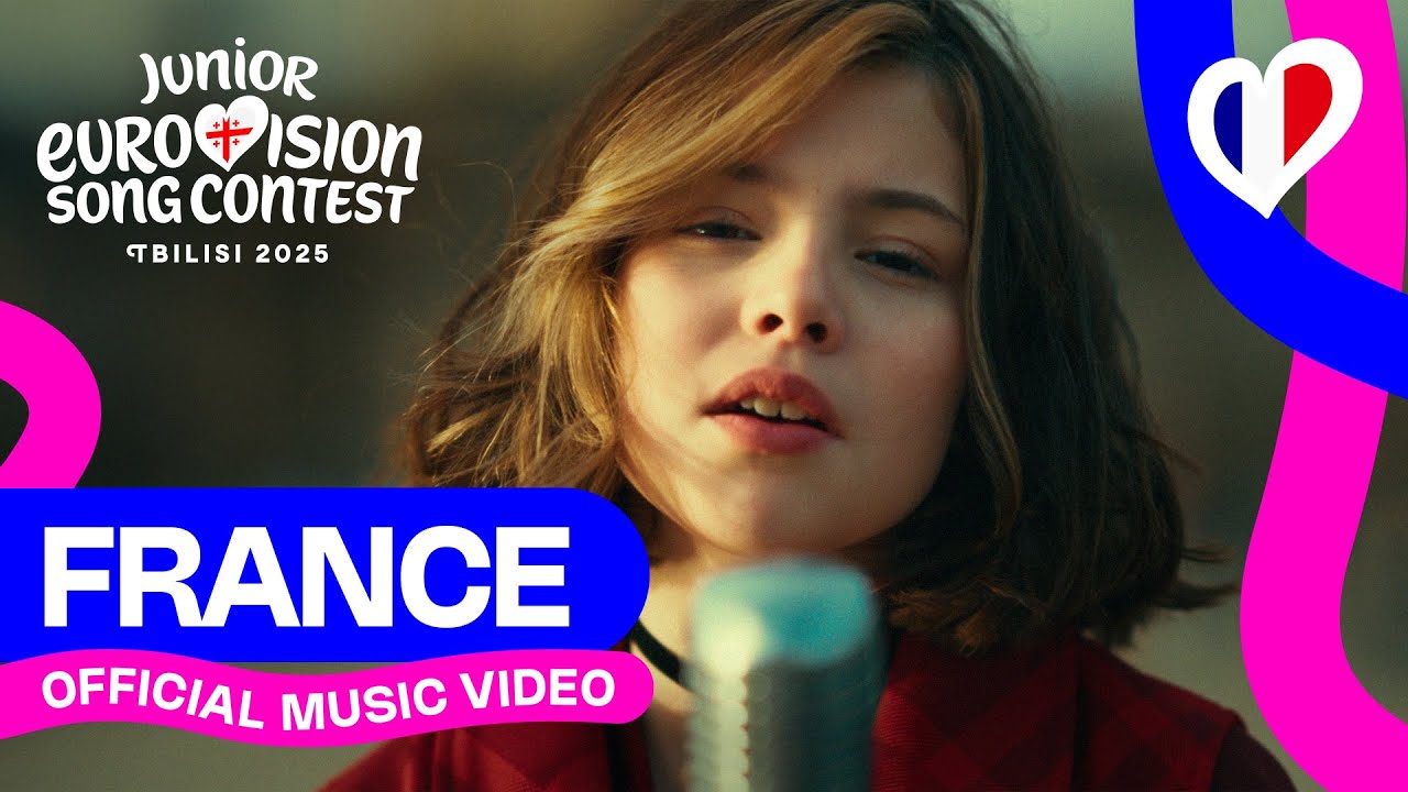 Lou Deleuze's 'Ce Monde' - France 🇫🇷 | Junior Eurovision 2025
