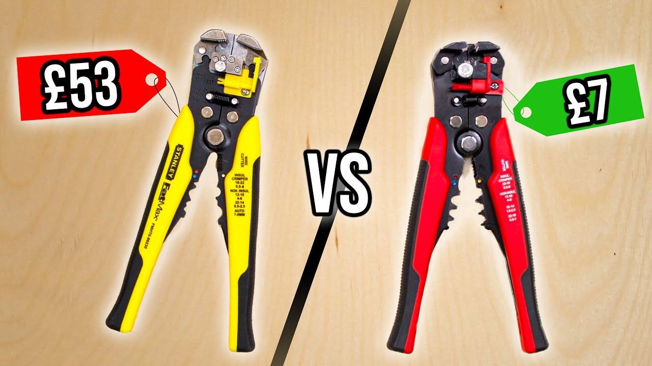 Cheap vs. Expensive Cable Strippers: Which One Is Worth It? 💡