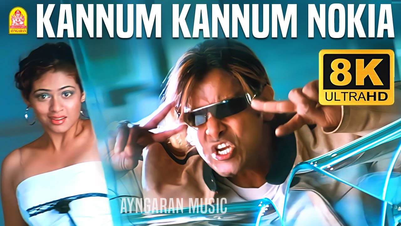 Kannum Kannum Nokia 8K Video Song | Anniyan 🎶
