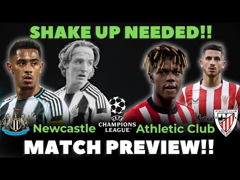 Newcastle's XI Surprise vs Athletic Club – Key Players Rested for Champions League Clash
